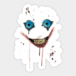 Jeff the Killer Sticker